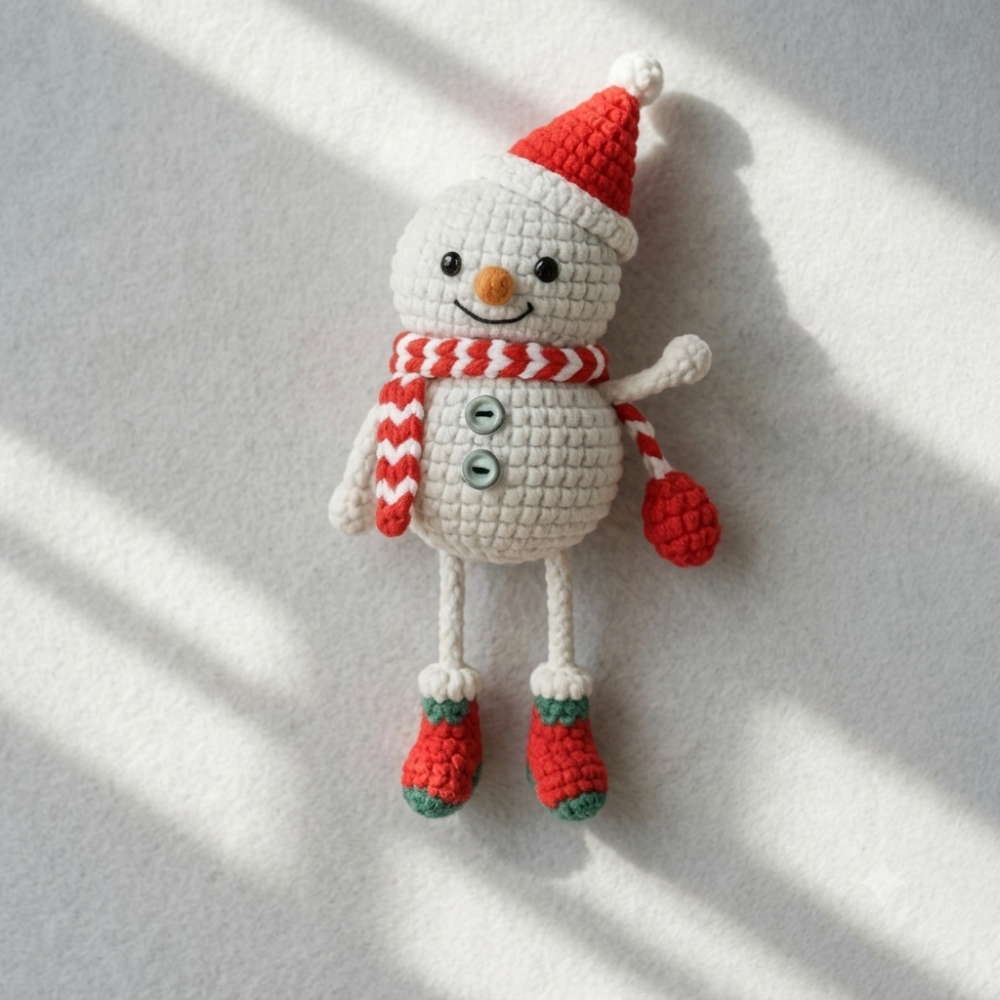 Snowman Crochet Pattern