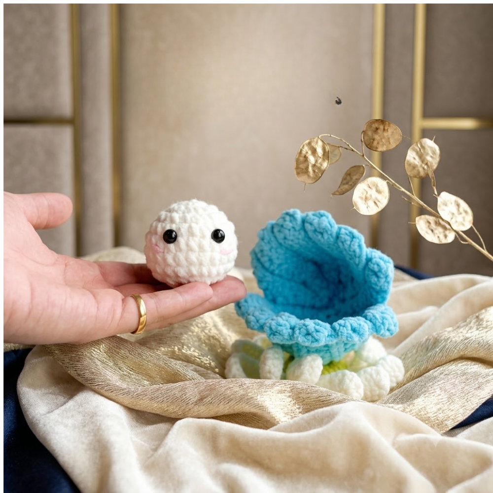 8 in 1 Ocean Friends Amigurumi Crochet Pattern
