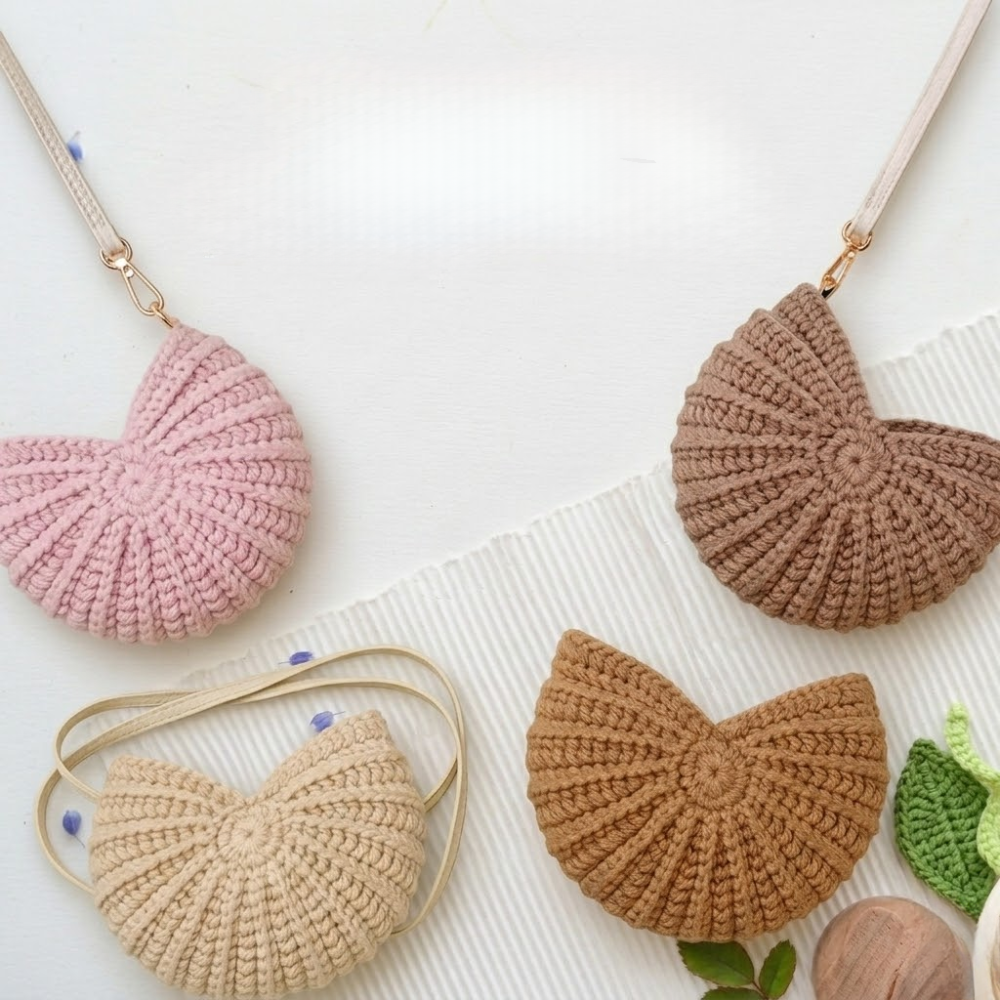 Shell Bag Crochet Pattern