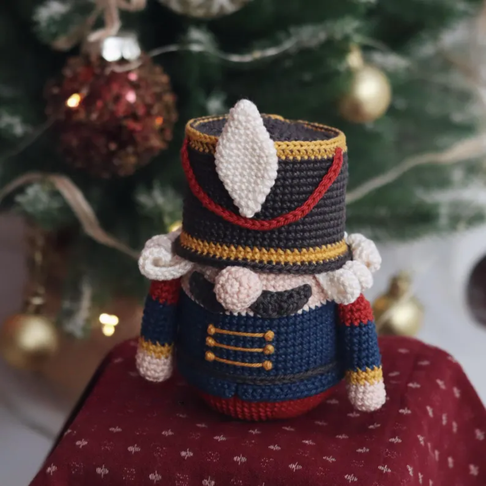 Festive Mini Dolls Crochet Pattern