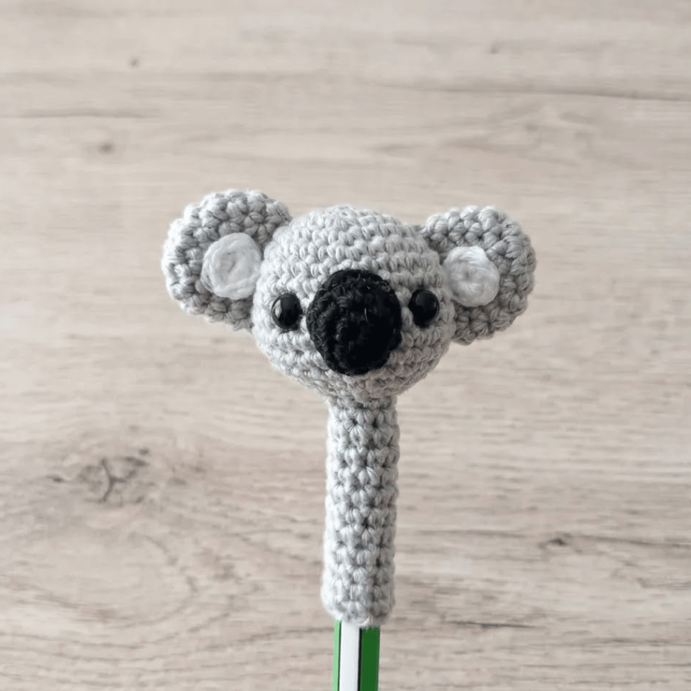 Animal Pen Topper Crochet Pattern