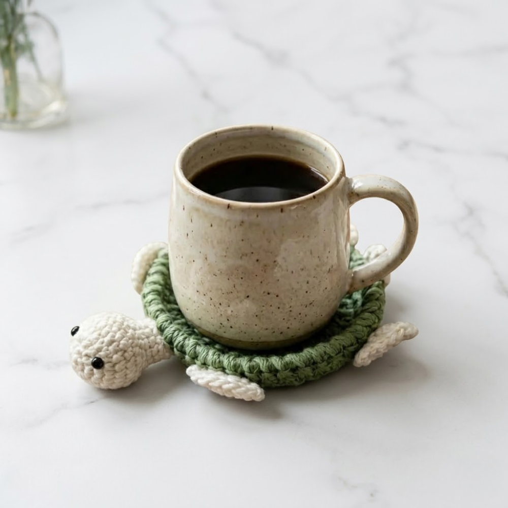 12 in 1 Animal Coaster Crochet Pattern Bundle