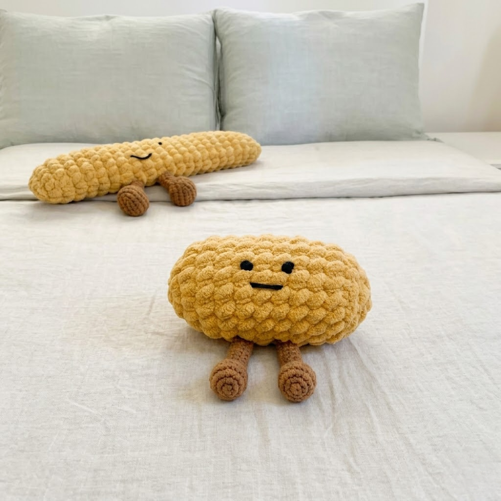 Cute Desk Wrist Pad Crochet Pattern