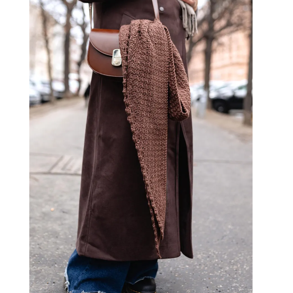 Hooded Scarf Crochet Pattern