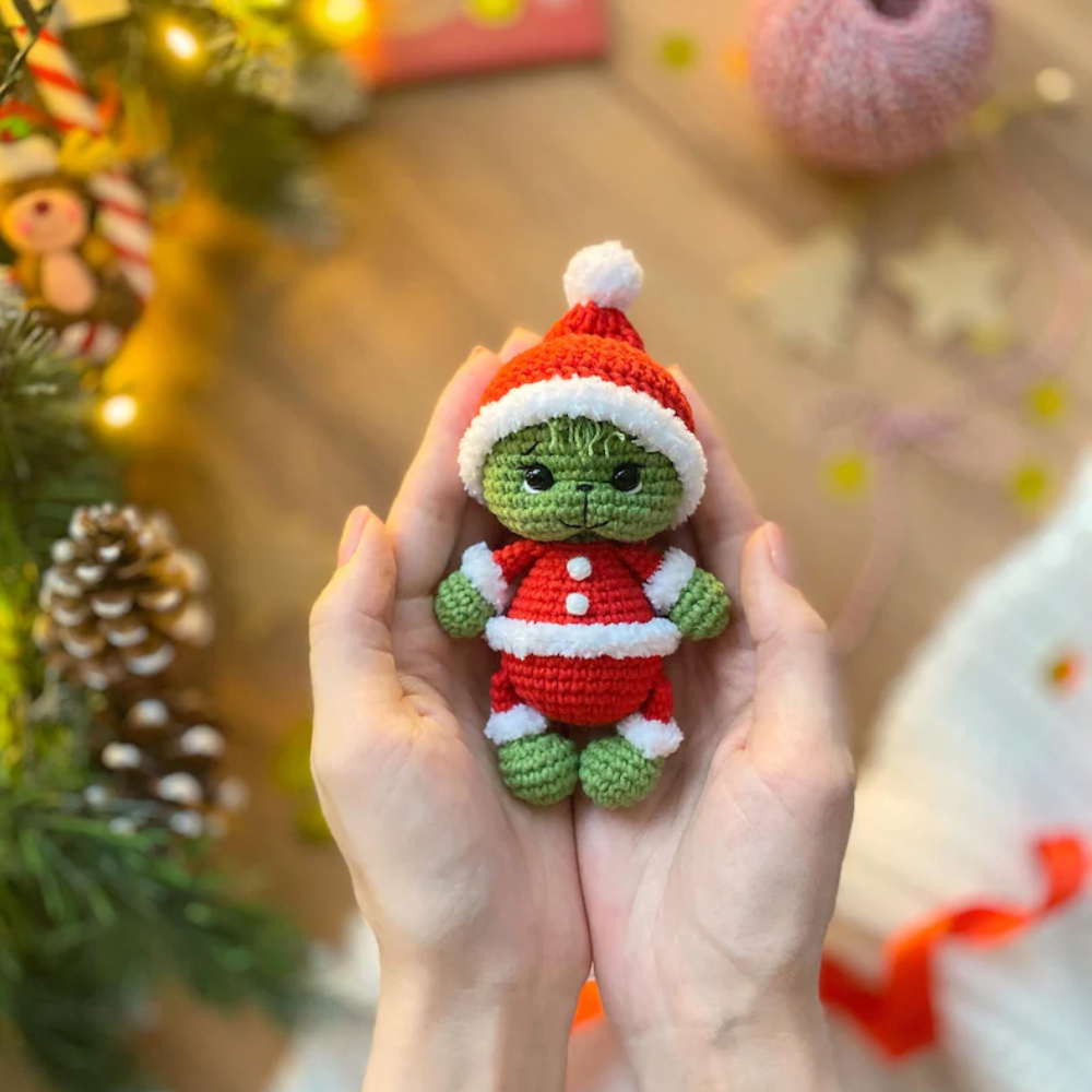Christmas Friends Crochet Pattern
