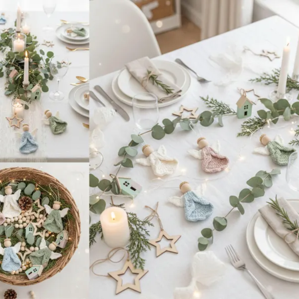 Christmas Angel Ornament Crochet Pattern