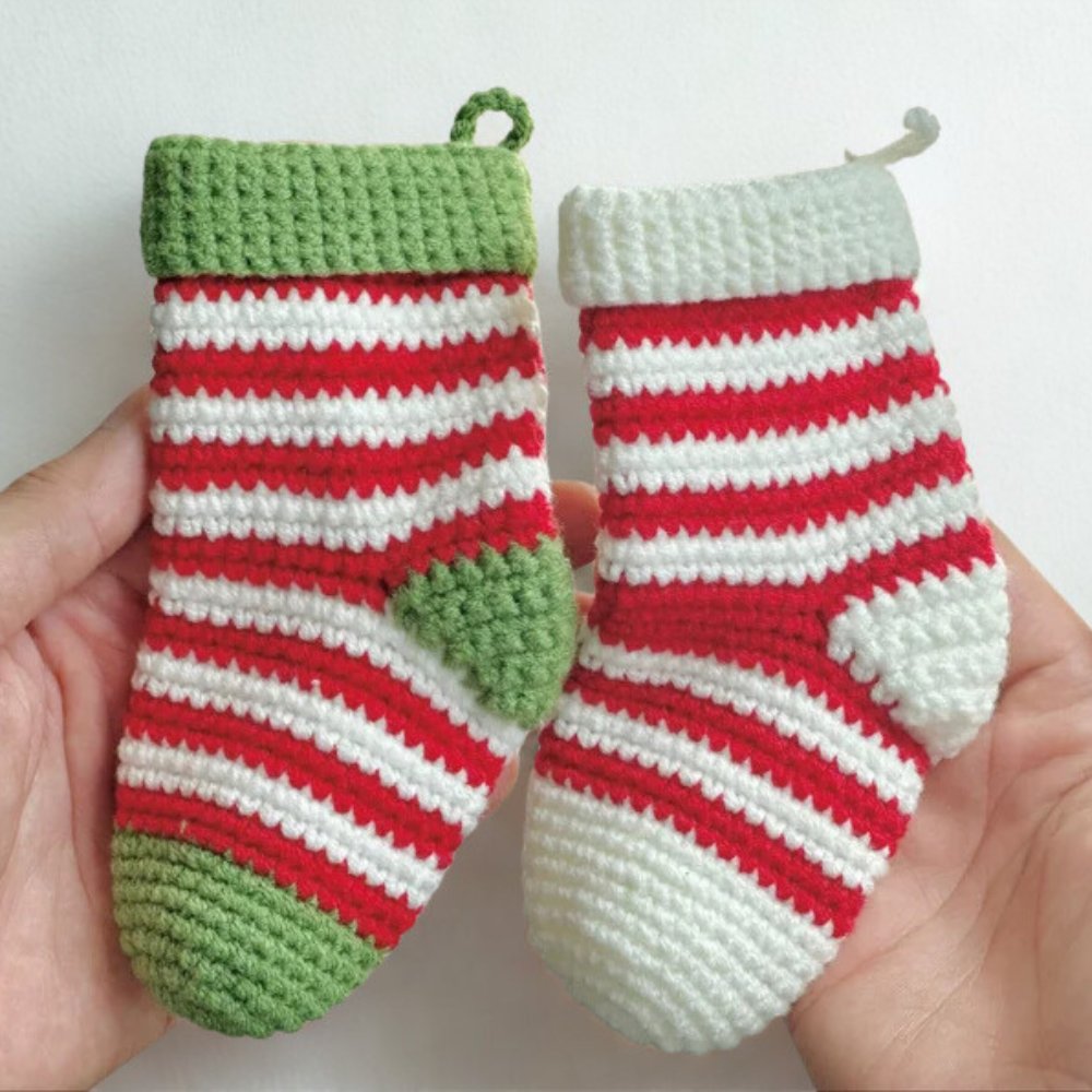Christmas Stockings Crochet Pattern