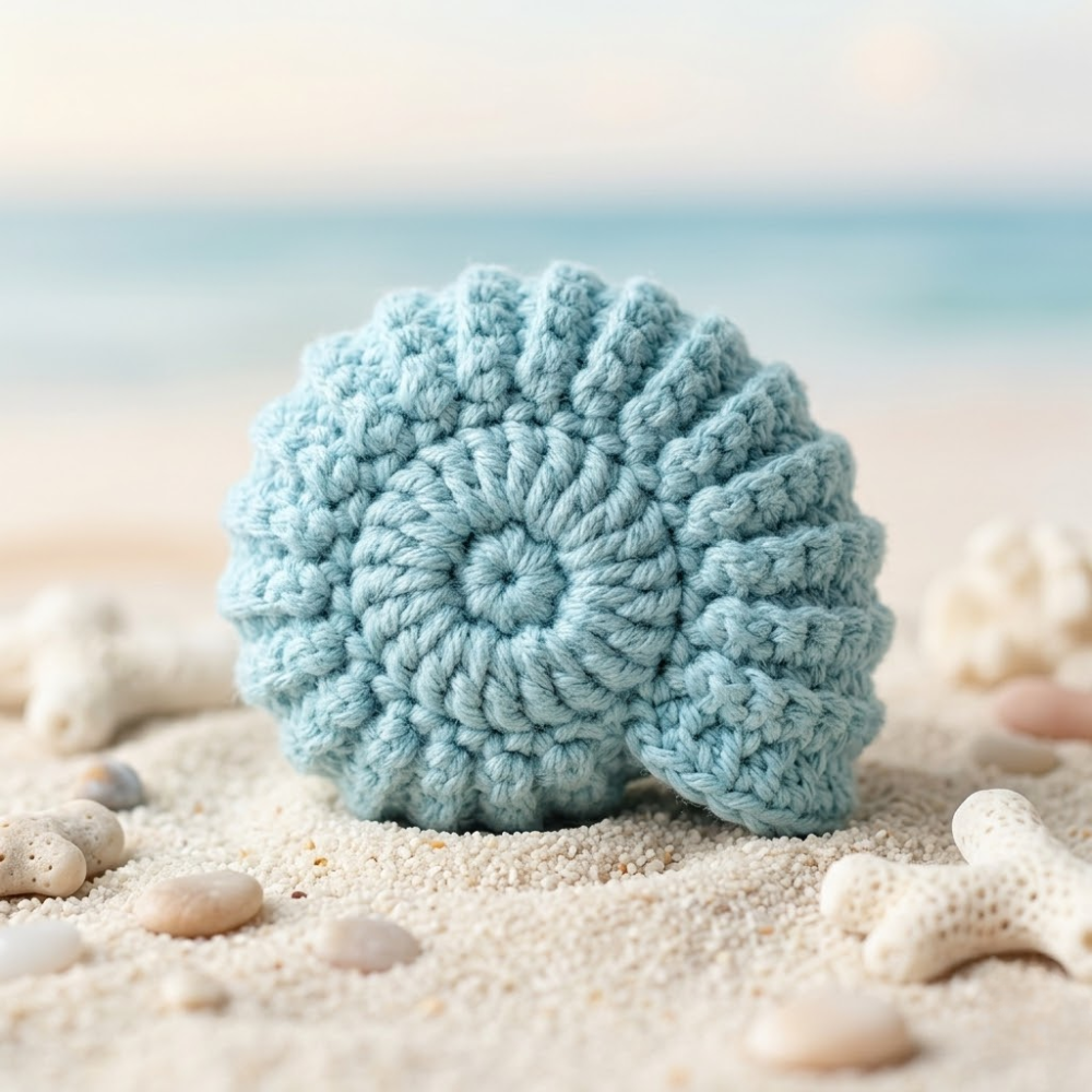 Seashell Treasures Crochet Pattern