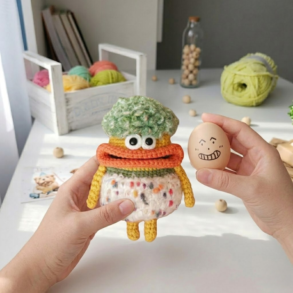 Egg Buddy Crochet Pattern