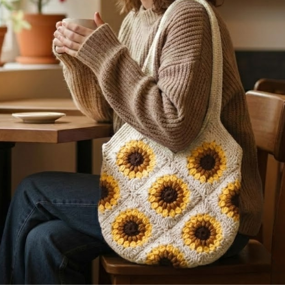 3 in 1 Berry Bloom Bag Crochet Pattern