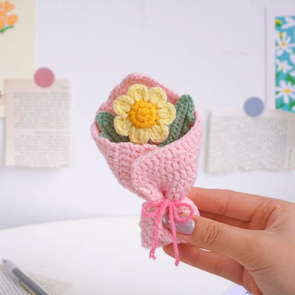 Radiant Floral Bouquets Crochet Pattern