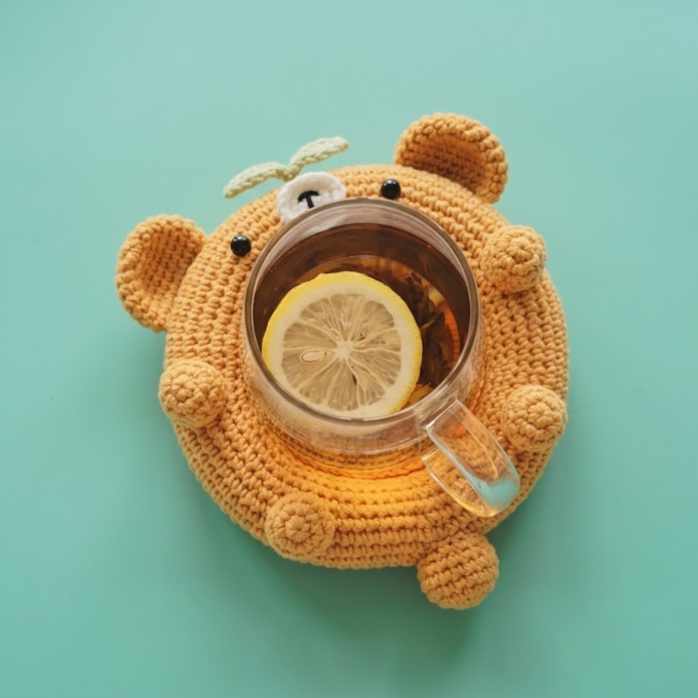 Cute Animal Holder Crochet Pattern