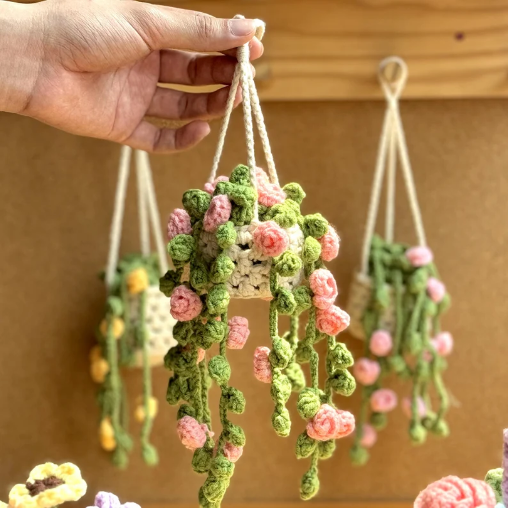Hanging Plant Crochet Pattern