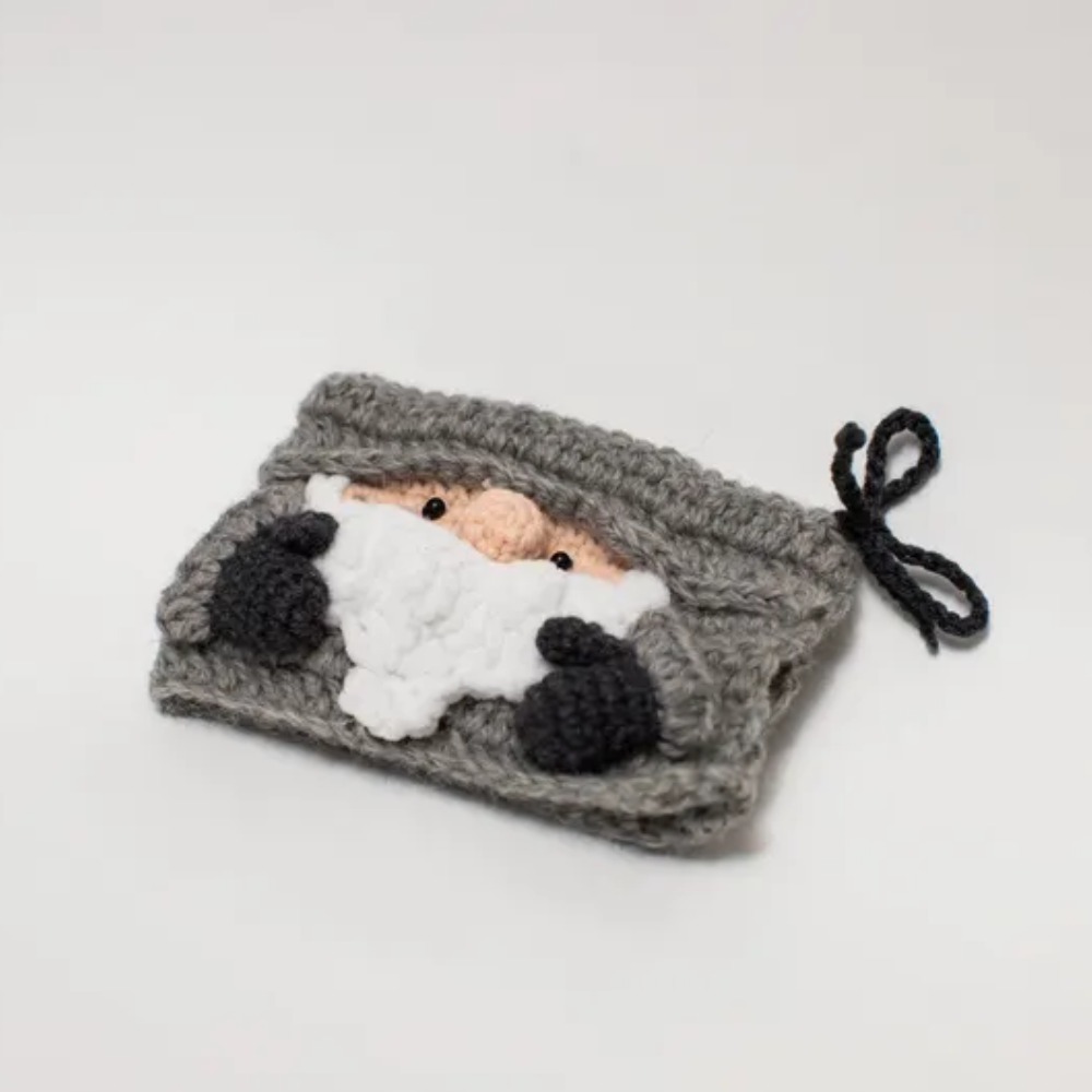 Gnome Mug Cozy Crochet Pattern