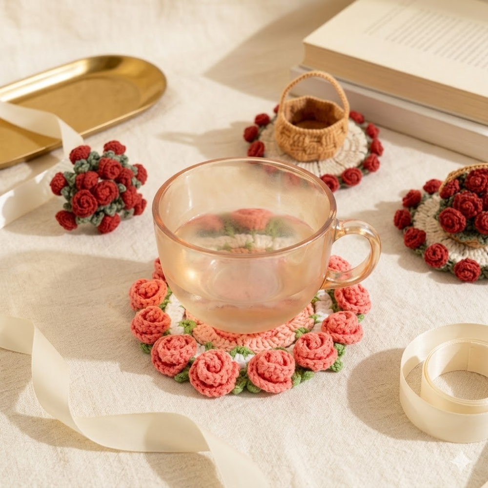 Bloom Pot Collection Crochet Pattern