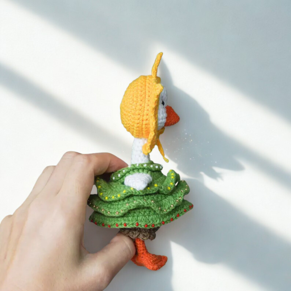 Star Duck Christmas  Crochet Pattern