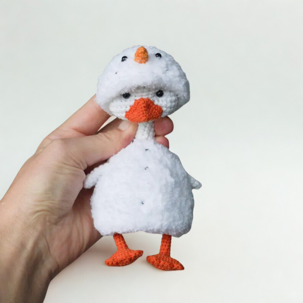 Star Duck Christmas  Crochet Pattern