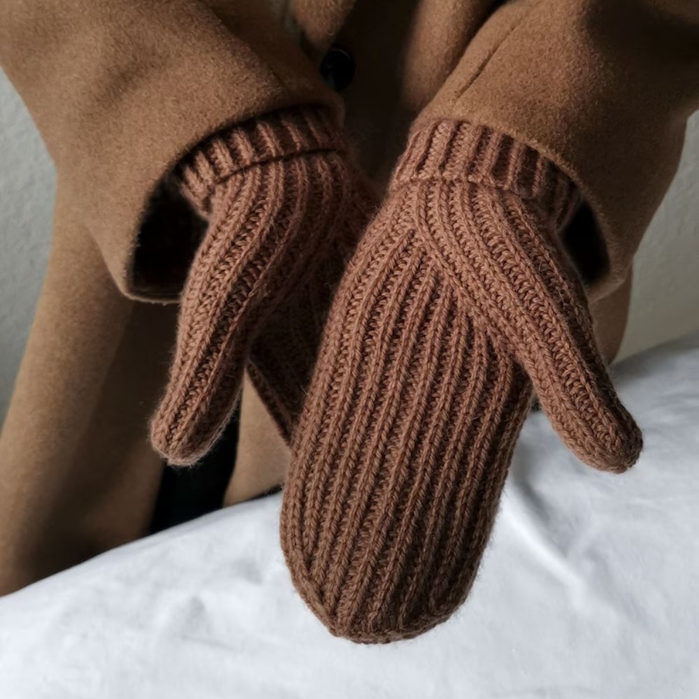 2 in 1 Winter Comfort Duo Knitting Pattern