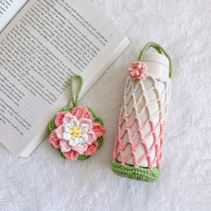 9 in 1 Water Bottle Holder Crochet Pattern