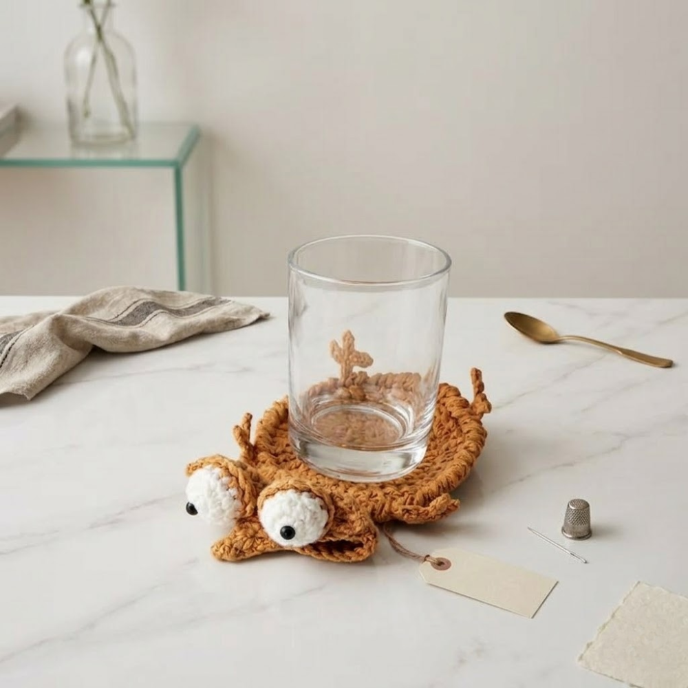 12 in 1 Animal Coaster Crochet Pattern Bundle