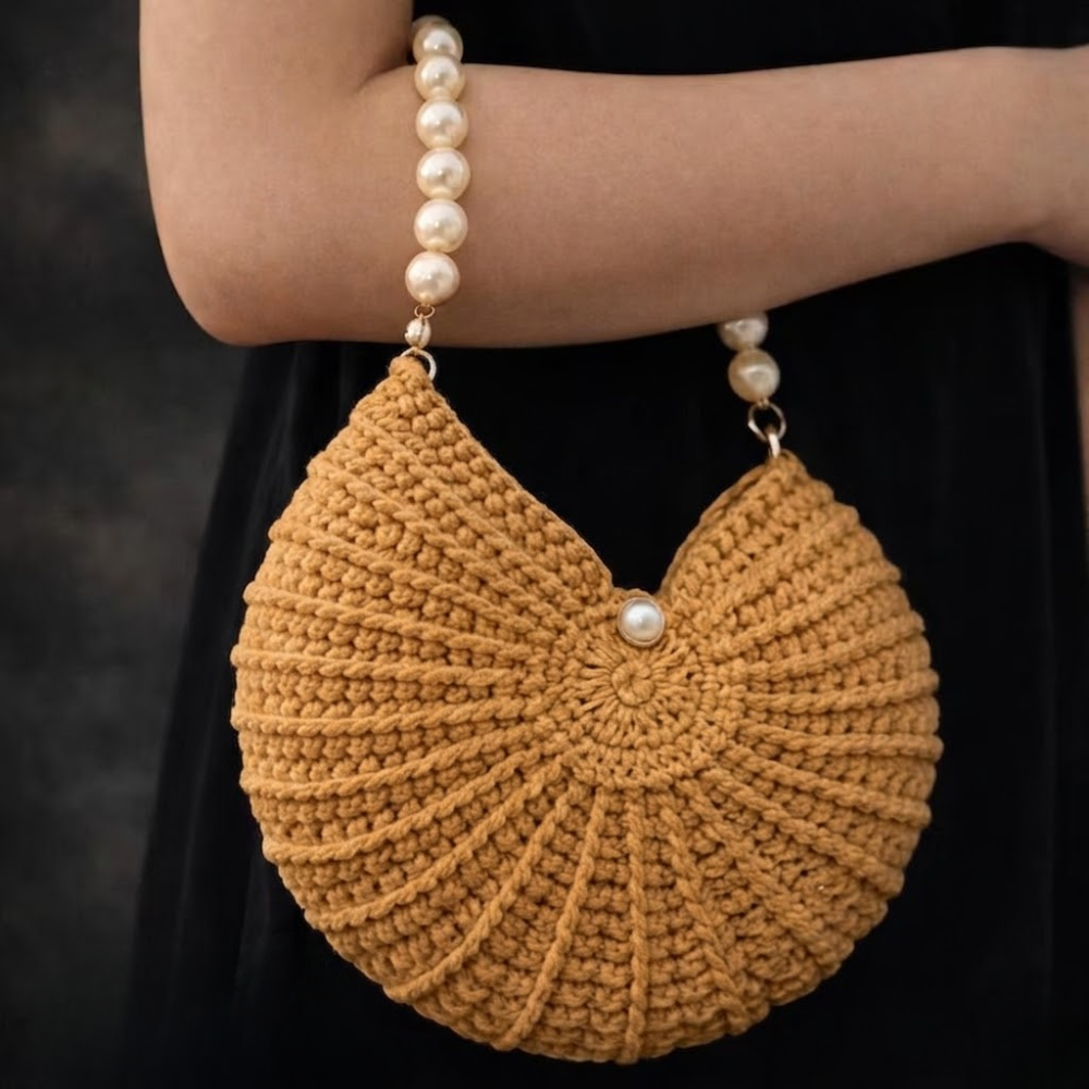 Shell Bag Crochet Pattern