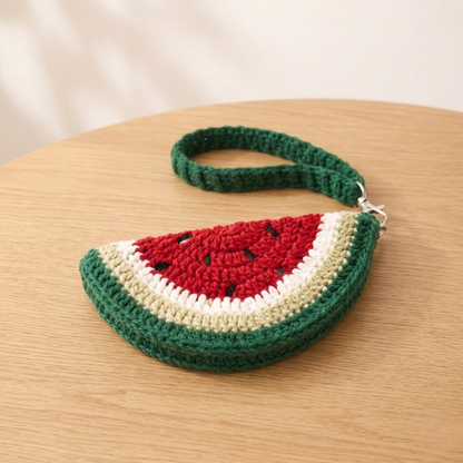 9 in 1 Glasses Holder & Fruit Coaster Crochet Pattern
