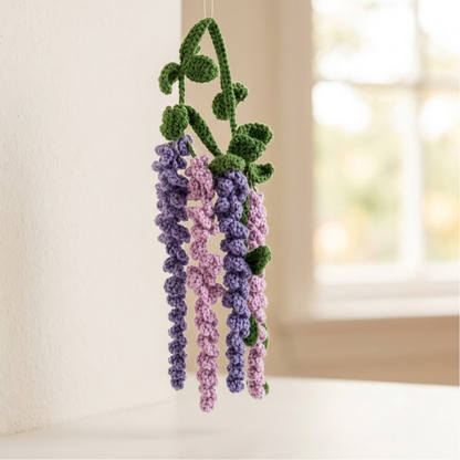Wisteria Garland Crochet Pattern