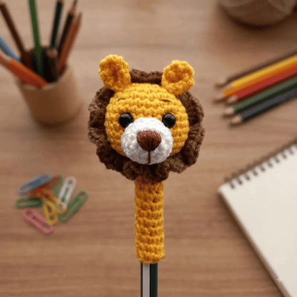 Animal Pen Topper Crochet Pattern