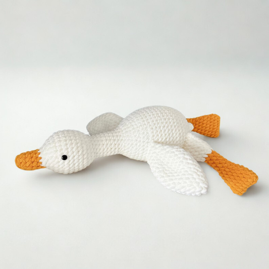 Fluffy Goose Crochet Pattern