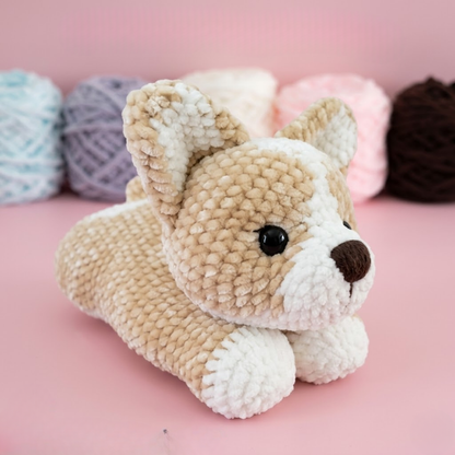 4 in 1 The Puppy Squad Crochet Pattern