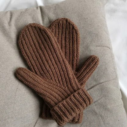 2 in 1 Winter Comfort Duo Knitting Pattern