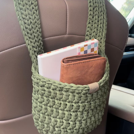 Car Seat Organizer Crochet Pattern