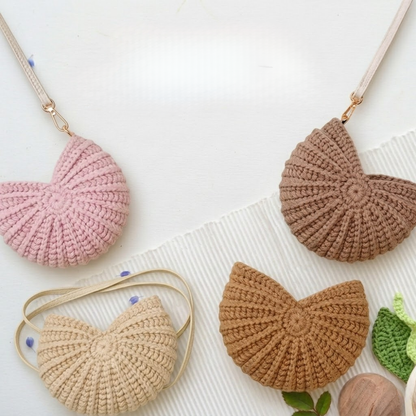 Shell Bag Crochet Pattern