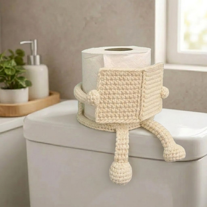 3 in 1 Tissue Box Toilet Crochet Pattern