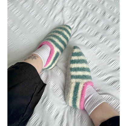 2 in 1 Winter Comfort Duo Knitting Pattern