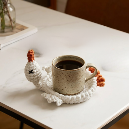 12 in 1 Animal Coaster Crochet Pattern Bundle