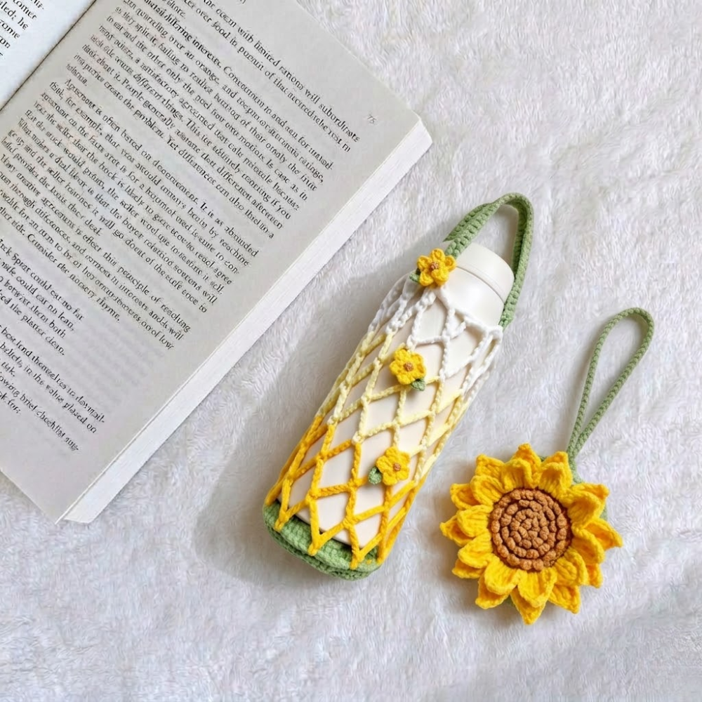 9 in 1 Water Bottle Holder Crochet Pattern