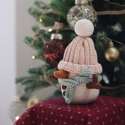 Festive Mini Dolls Crochet Pattern