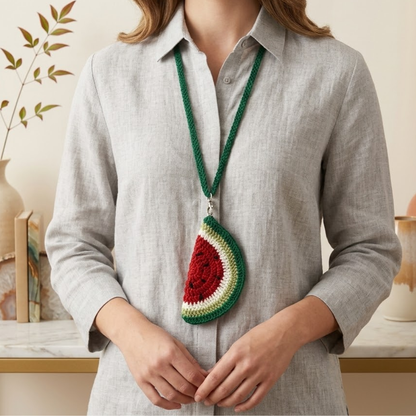 9 in 1 Glasses Holder & Fruit Coaster Crochet Pattern