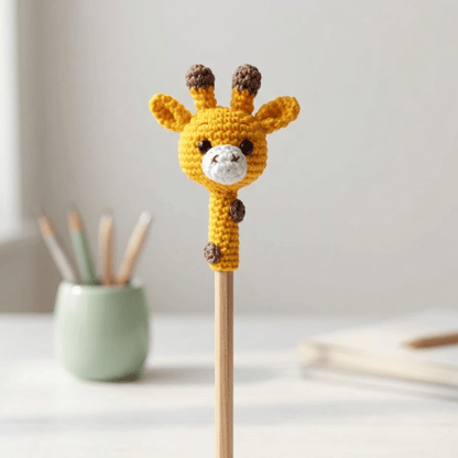 Animal Pen Topper Crochet Pattern
