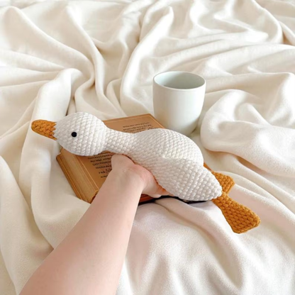 Fluffy Goose Crochet Pattern