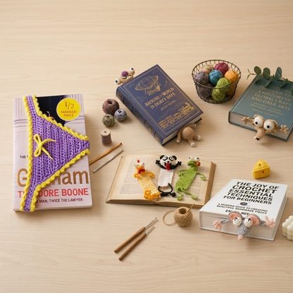 7 in 1 Amigurumi Bookmark Crochet Pattern