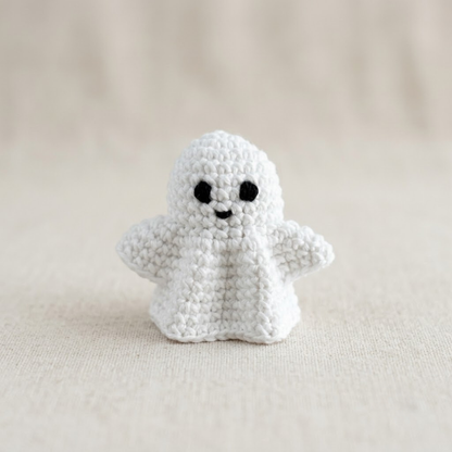 Ghost Keychain Crochet Pattern