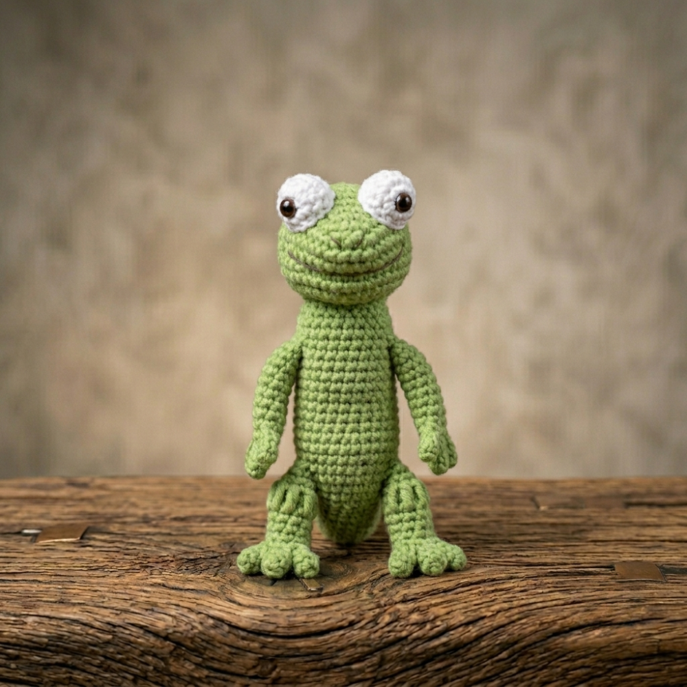 4 in 1 Tom Lizard Crochet Pattern