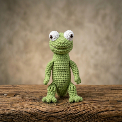 4 in 1 Tom Lizard Crochet Pattern