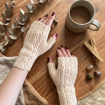 Cozy Winter Gloves Crochet Pattern