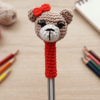 Animal Pen Topper Crochet Pattern