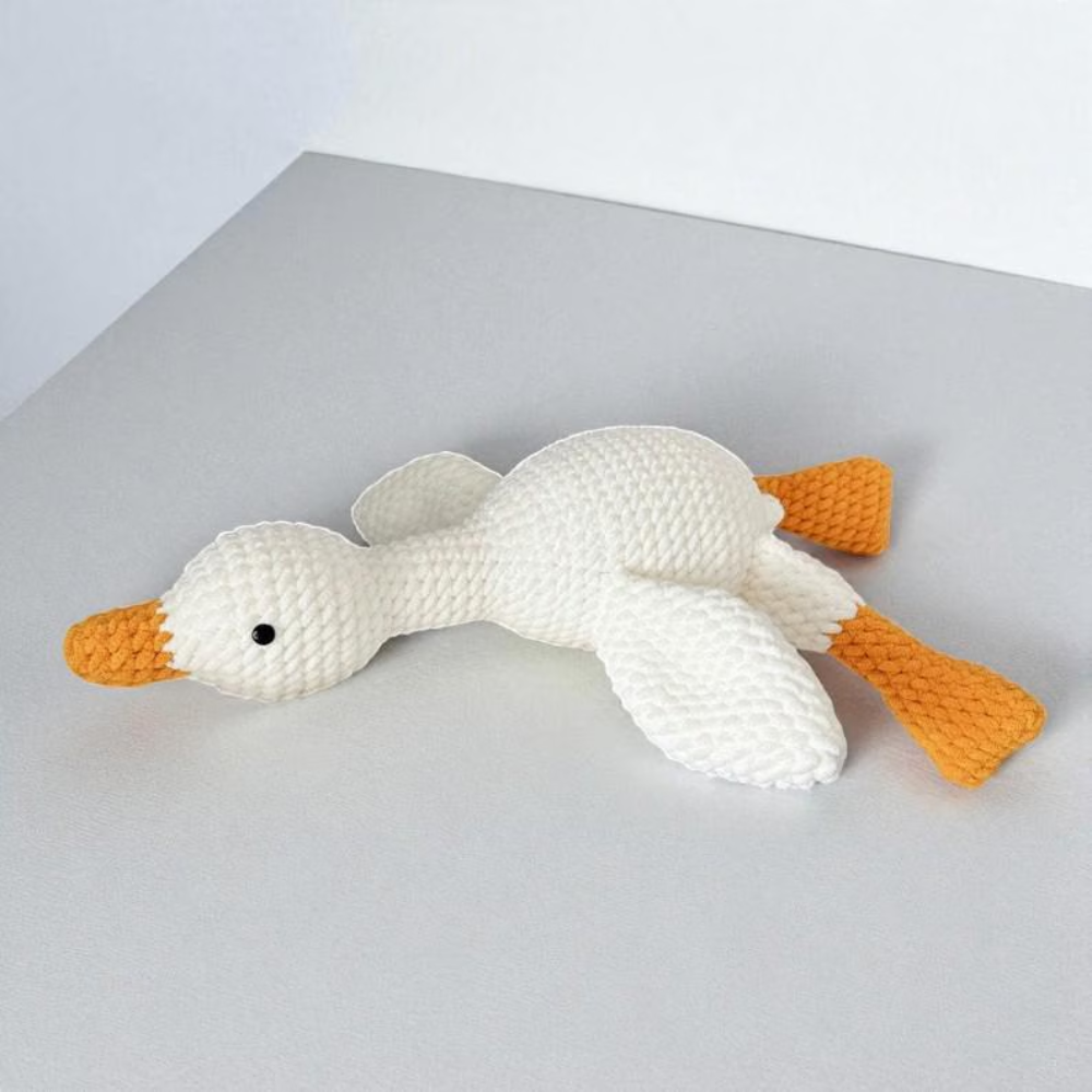 Fluffy Goose Crochet Pattern