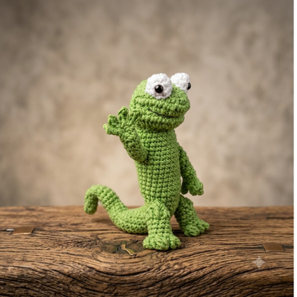 4 in 1 Tom Lizard Crochet Pattern