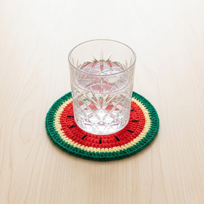 7 in 1 Fruit Coaster Crochet Pattern